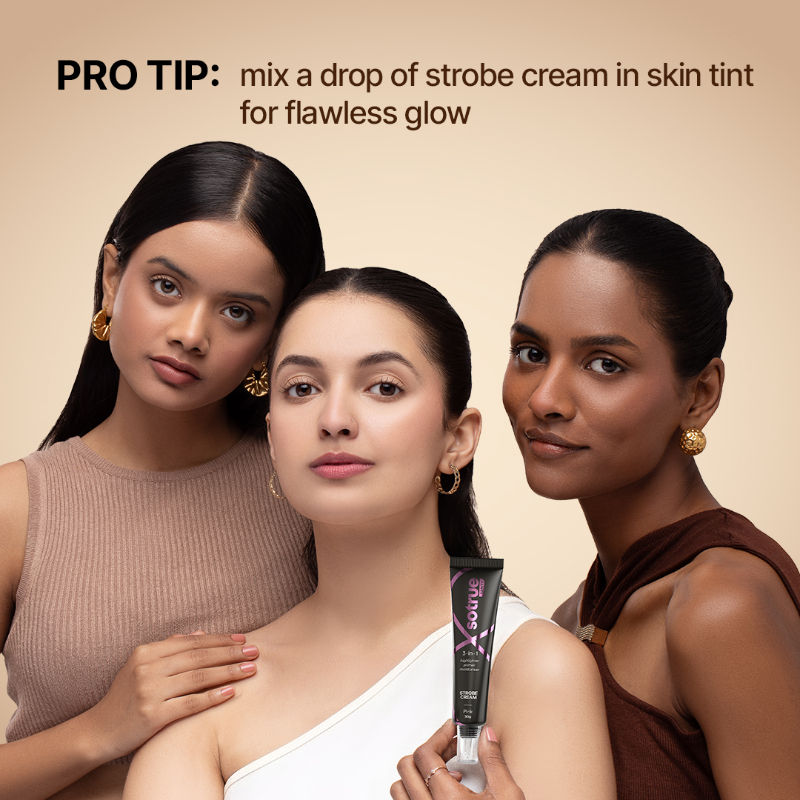 4-In-1 Skin Tint Moisturiser, Primer & Foundation with SPF 30