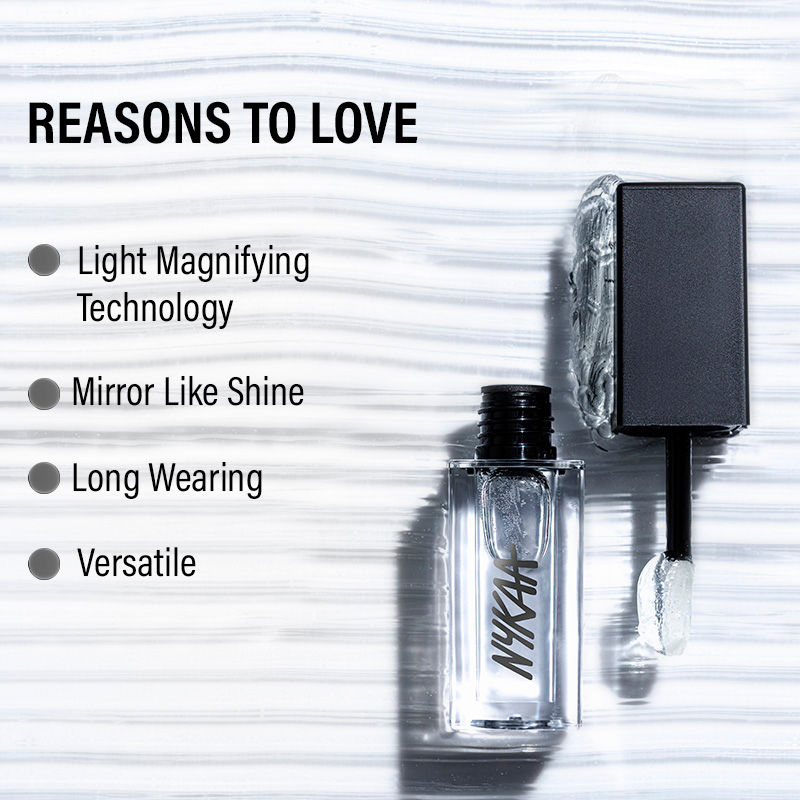 Nykaa Gloss it Up! High Shine Lip Gloss