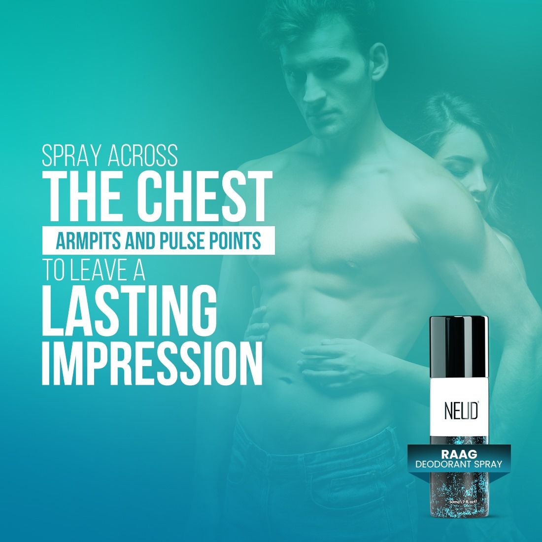 Raag Deodorant Body Spray