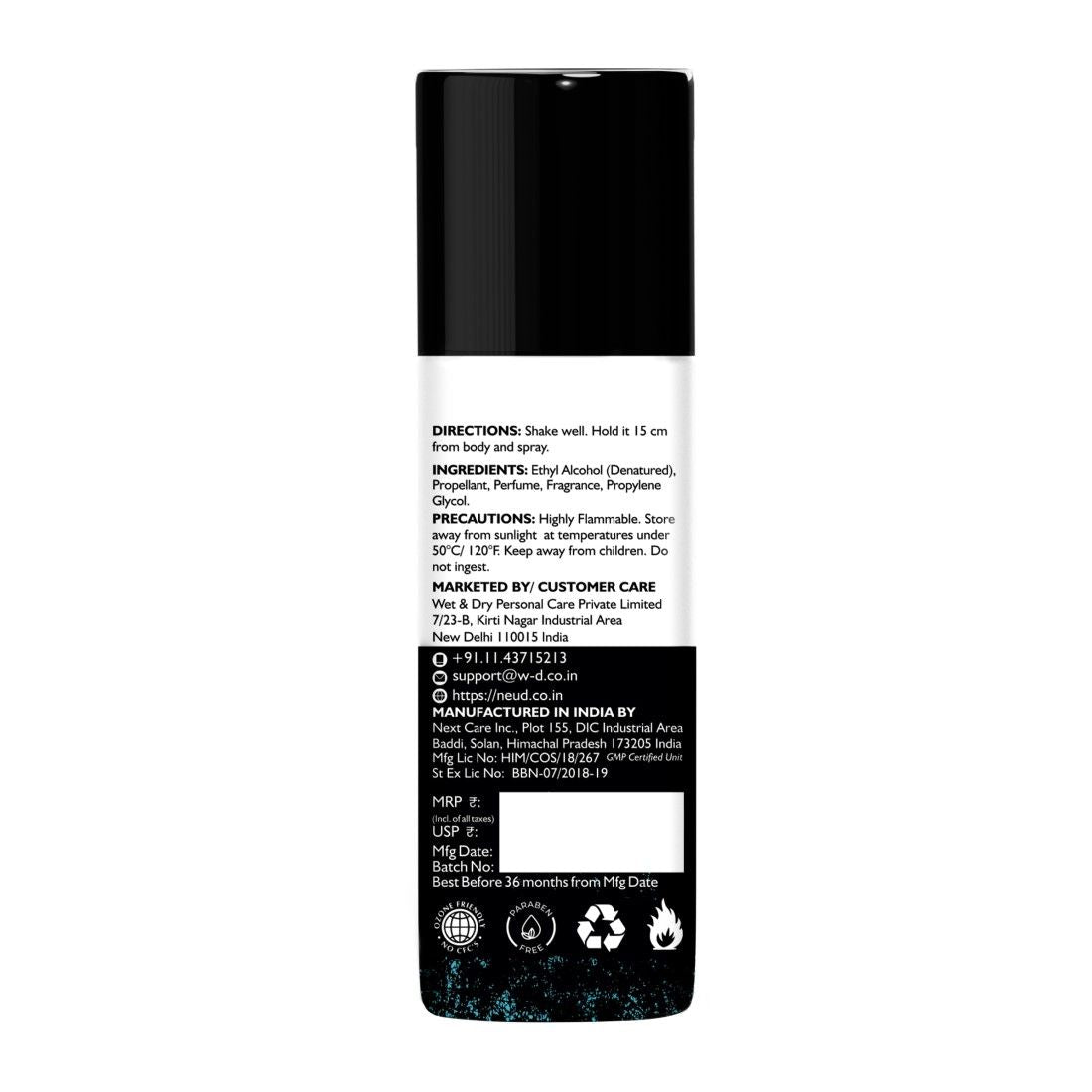 Raag Deodorant Body Spray