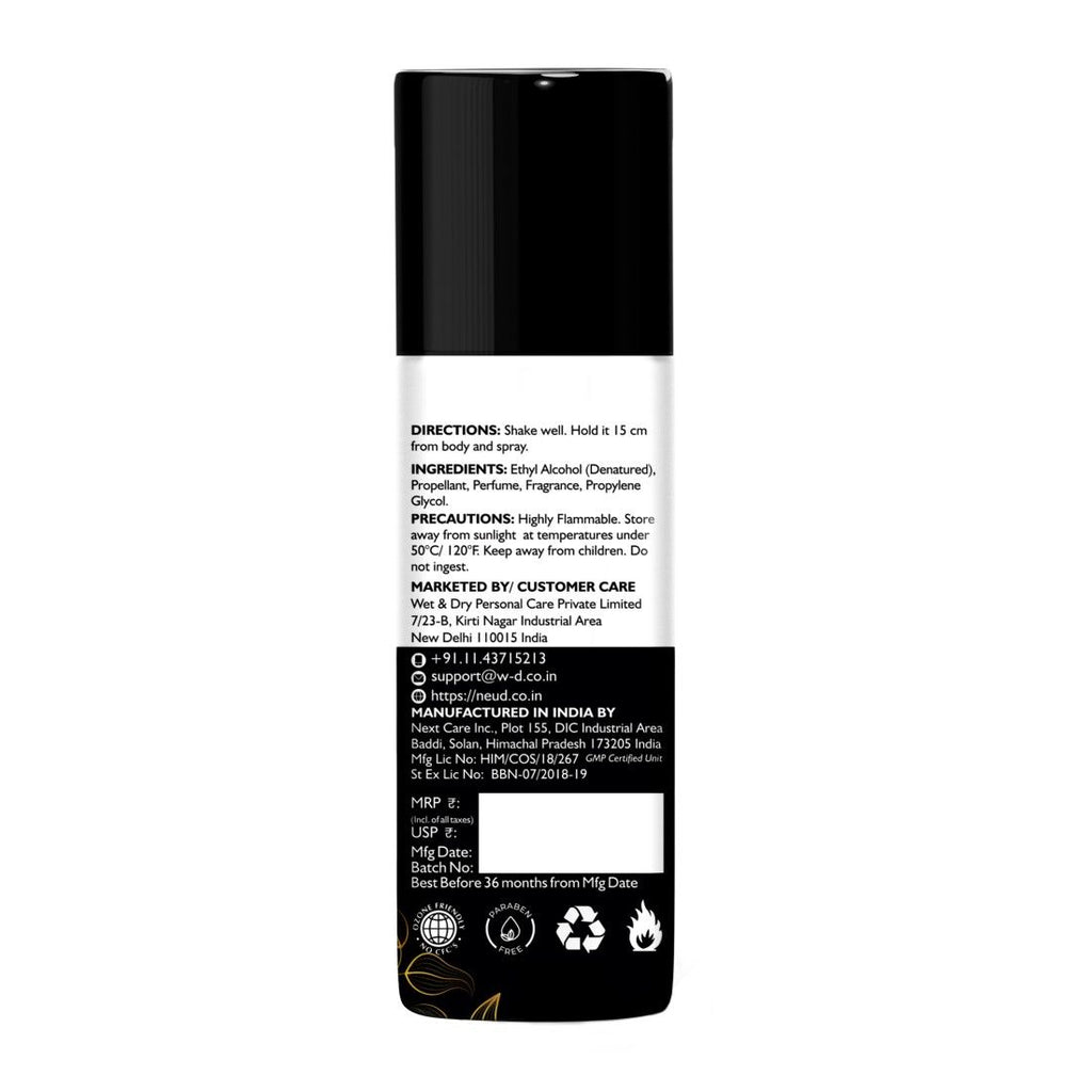Enigma Deodorant Body Spray