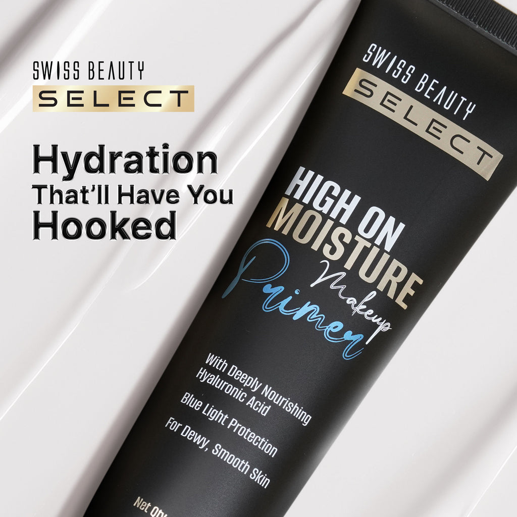 Select High On Moisture Makeup Primer Enriched With Glycerin & Hyaluronic Acid