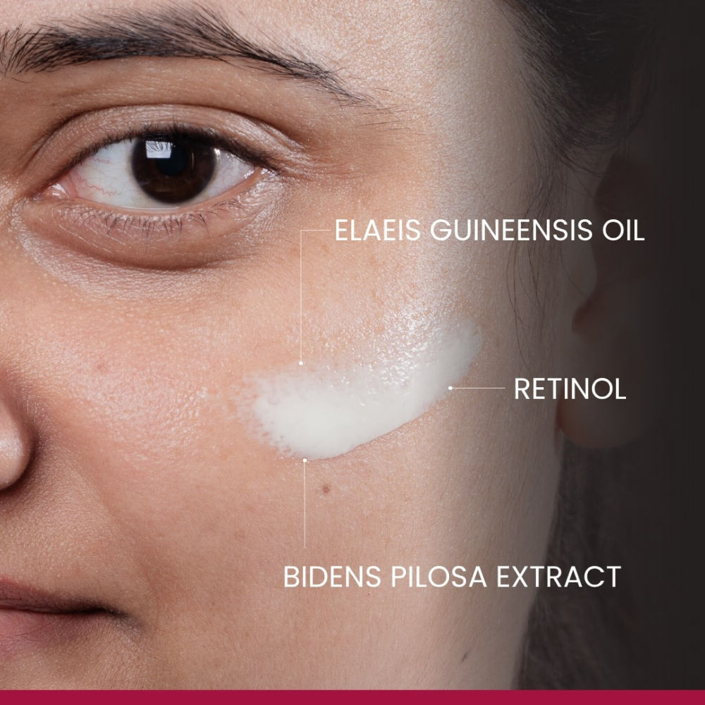 0.1% Retinol Night Creamtreat For Wrinkles & Skin Tightening