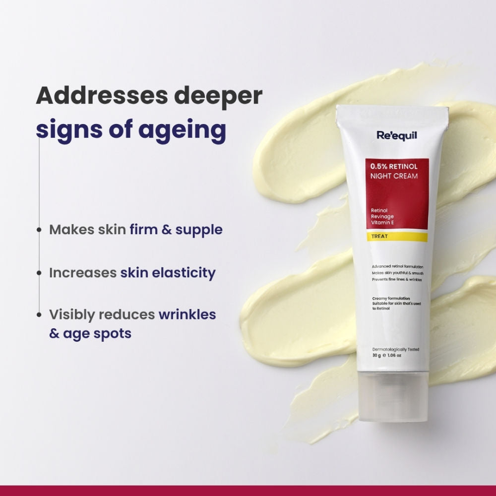 0.5% Retinol Night Cream
