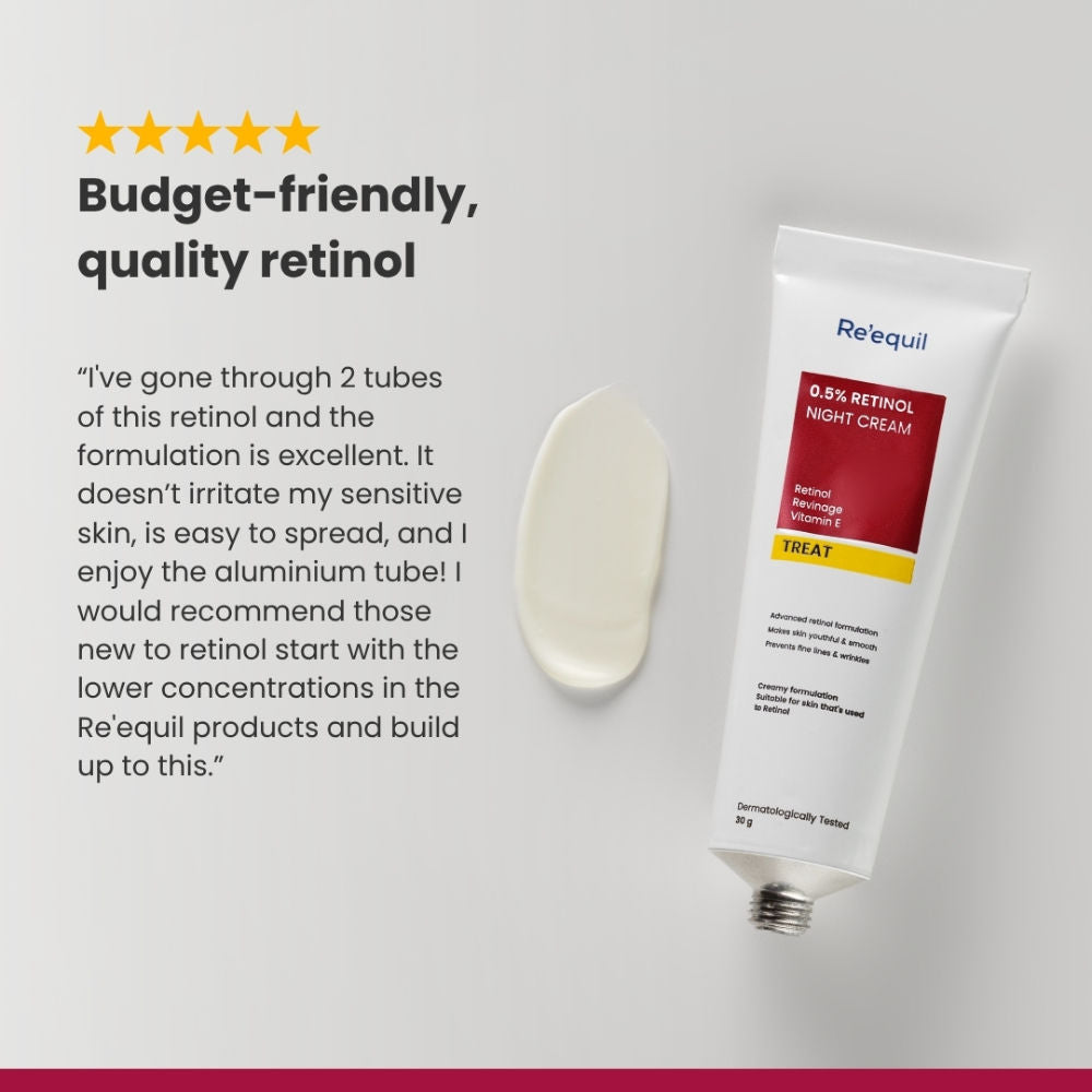 0.5% Retinol Night Cream