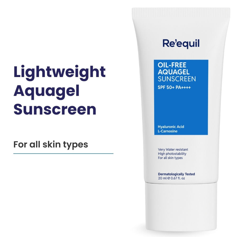Oil Free Aquagel Sunscreen SPF 50 PA++++ - 20ml