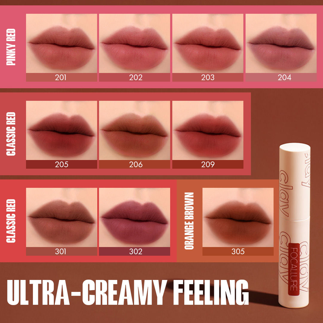 FA179 True Matte Lip Clay