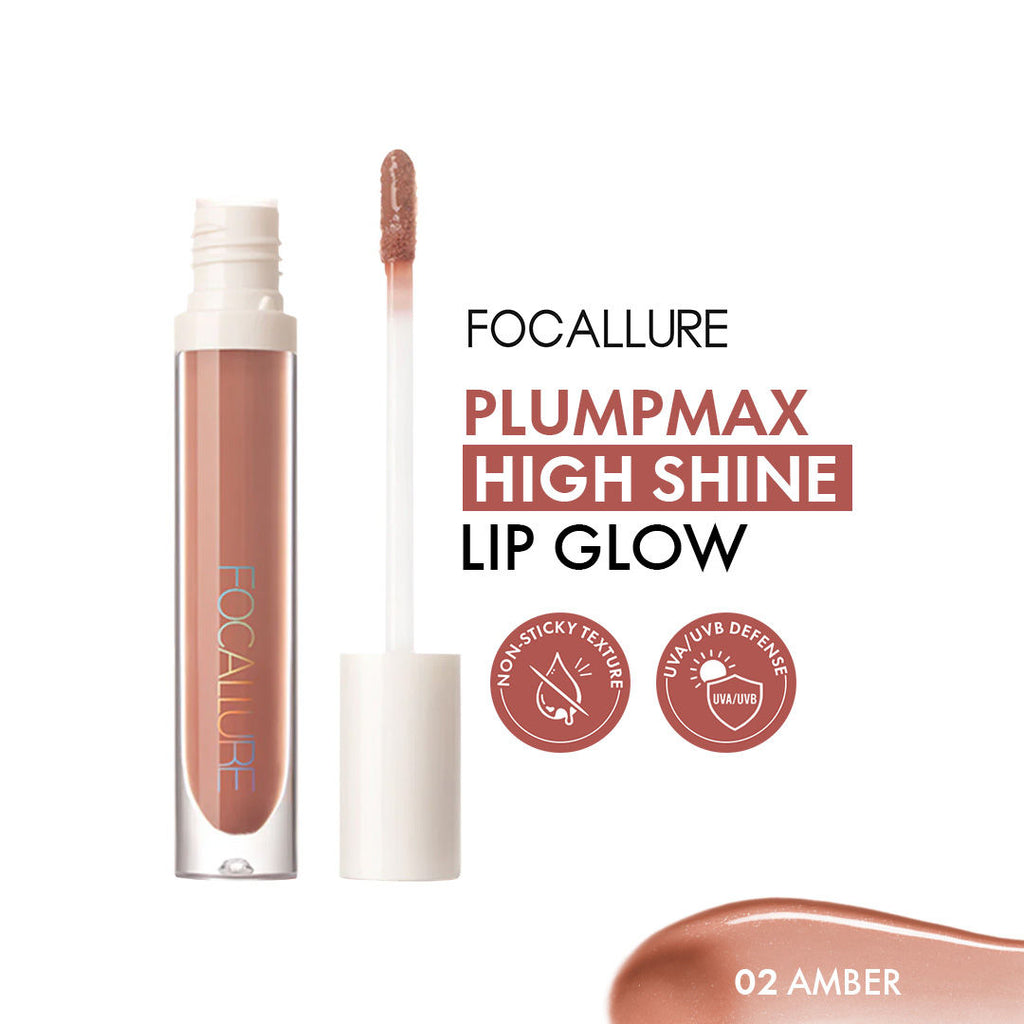 FA153 Plumpmax High Shine Lip Glow - Amber