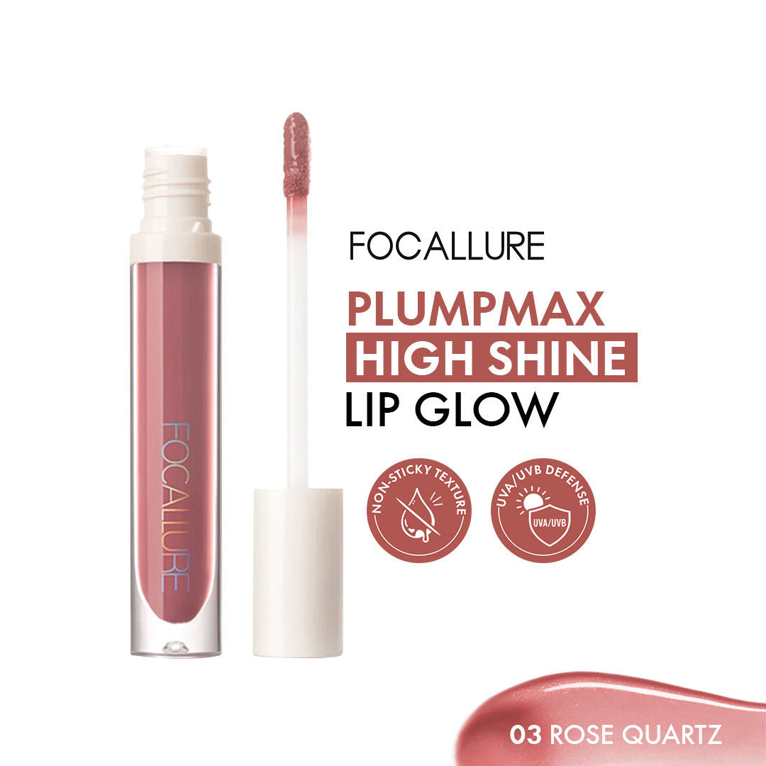 FA153 Plumpmax High Shine Lip Glow - Rose Quartz