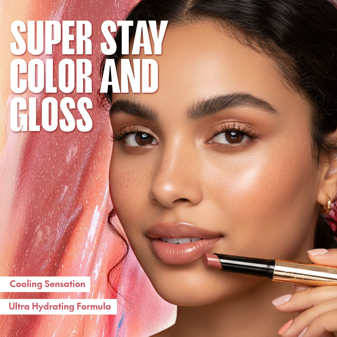 FA-L17 Sparkling Gem Lip Gloss Stick