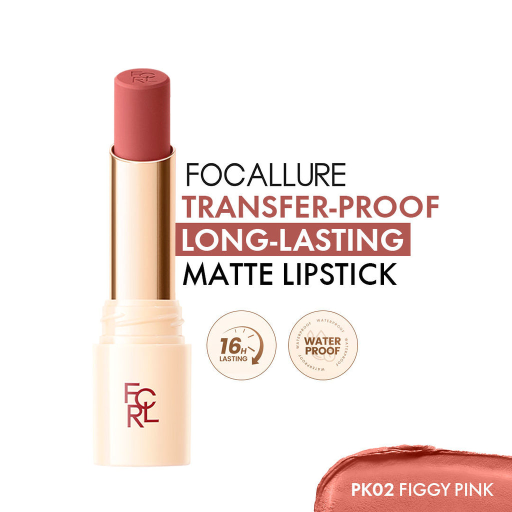 Lasting Matte Lipstick - Hot Pk02 Figgy Pink