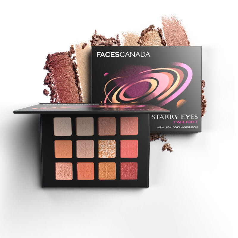Starry Eyes Shadow Palette - Twilight