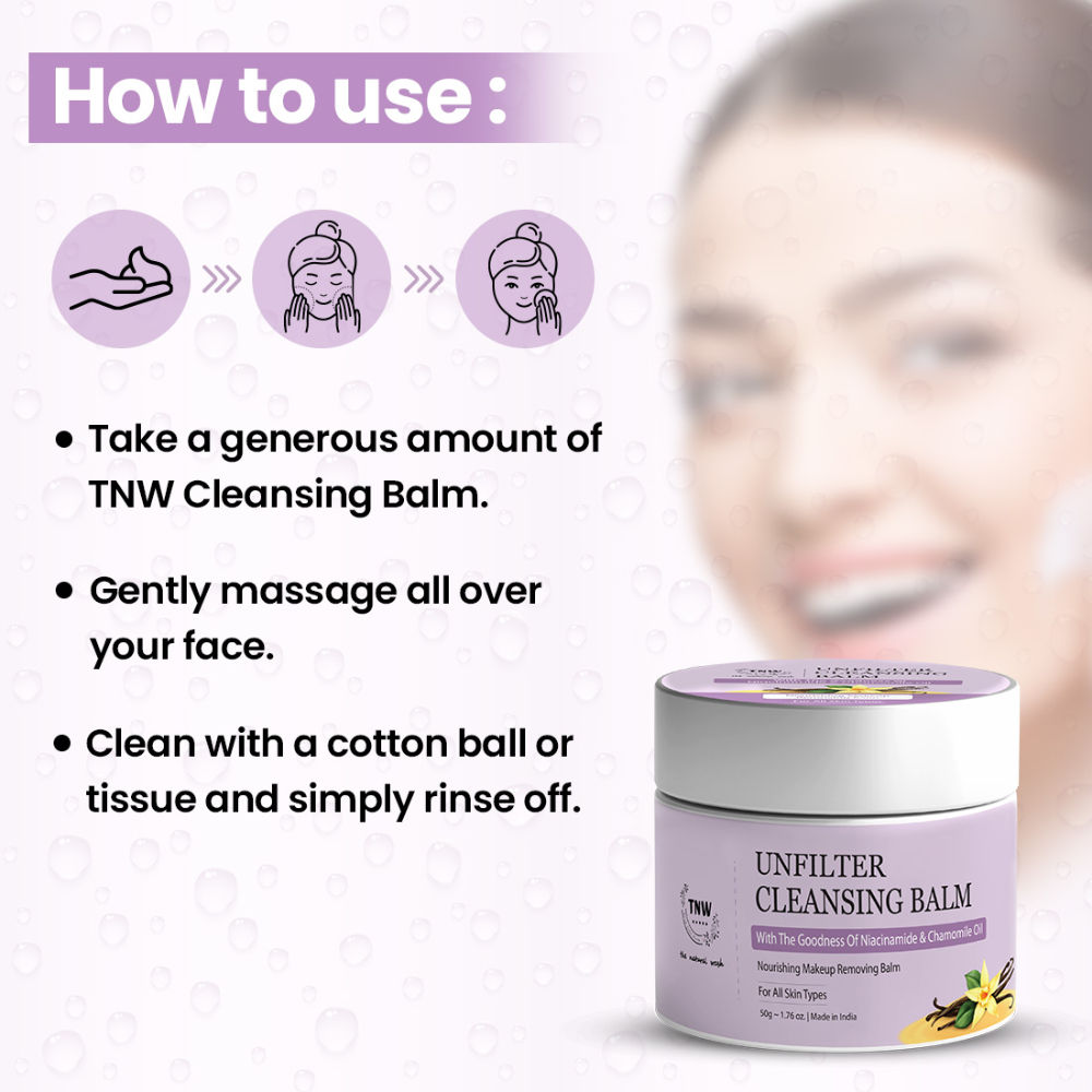 Unfilter Cleansing Balm