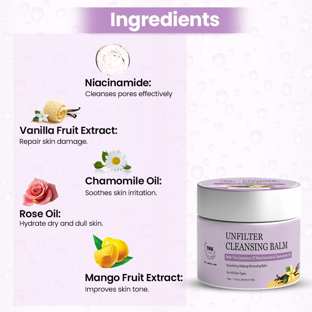 Unfilter Cleansing Balm