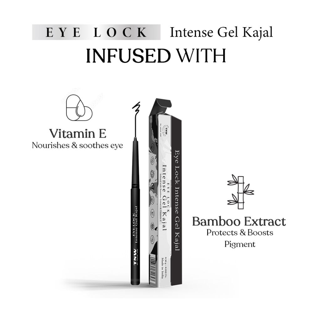 Eye Lock Intense Gel Kajal