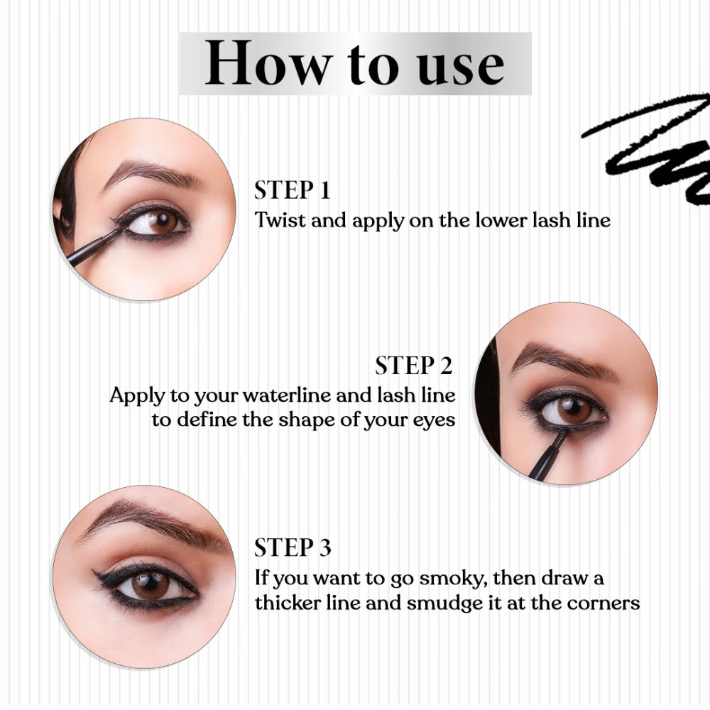 Eye Lock Intense Gel Kajal