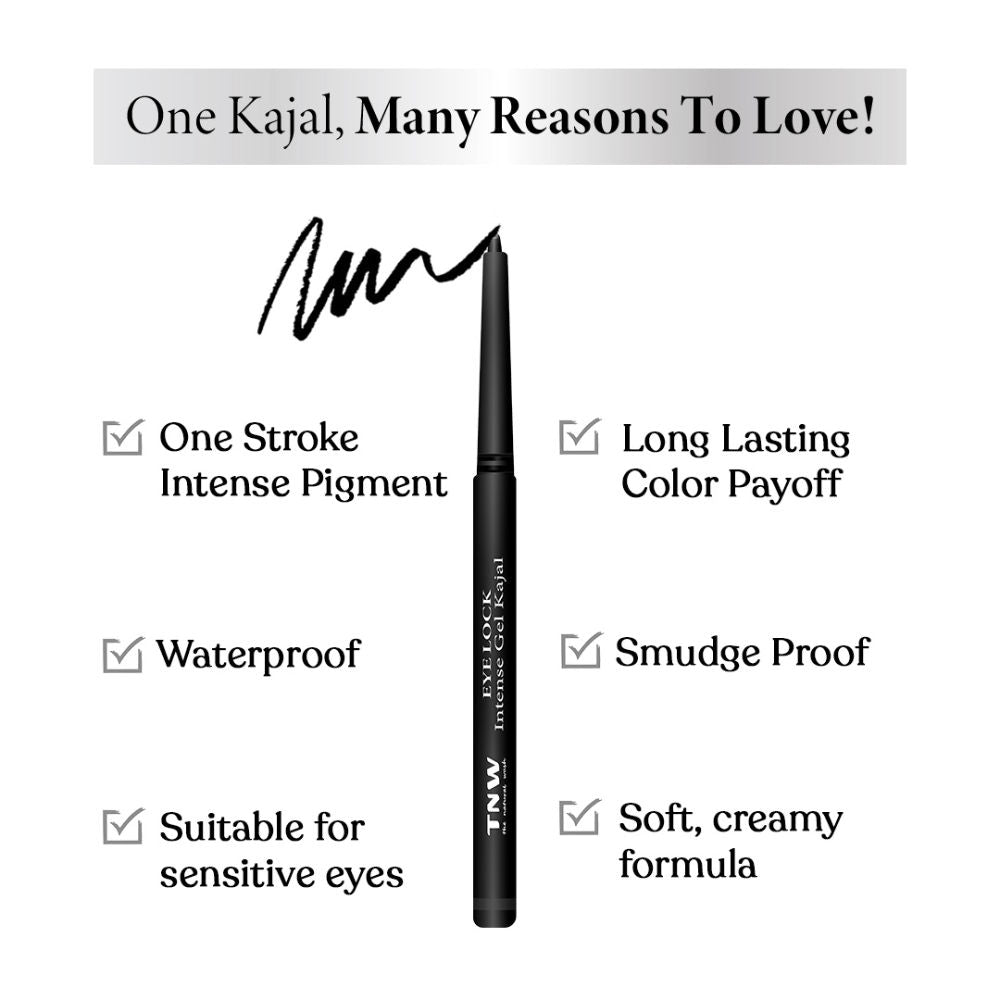 Eye Lock Intense Gel Kajal