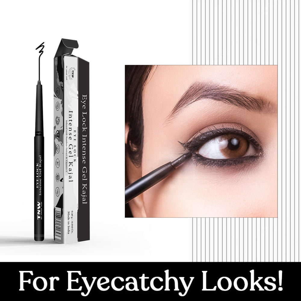 Eye Lock Intense Gel Kajal