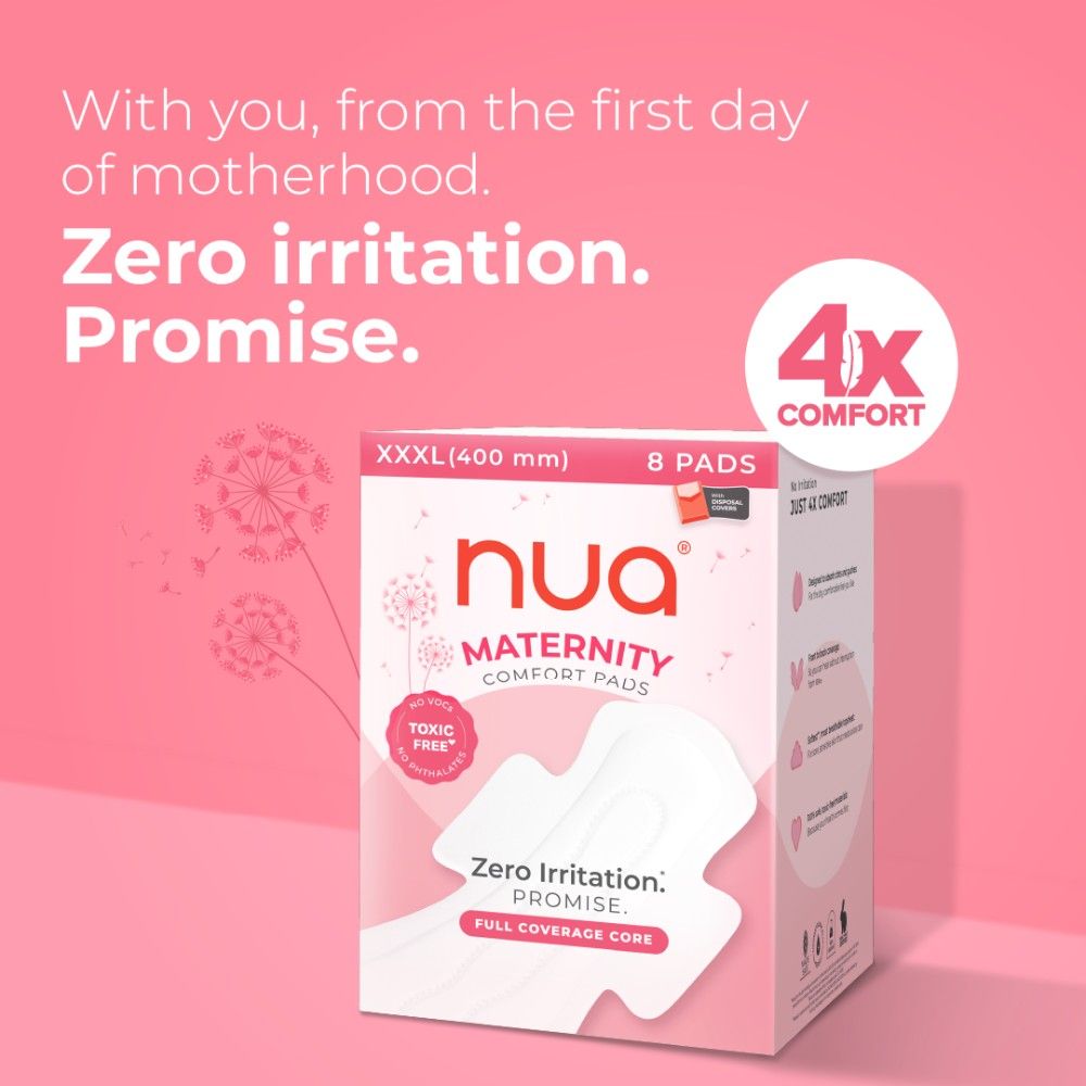 Maternity Comfort Pads (400 mm) - 8 Pads