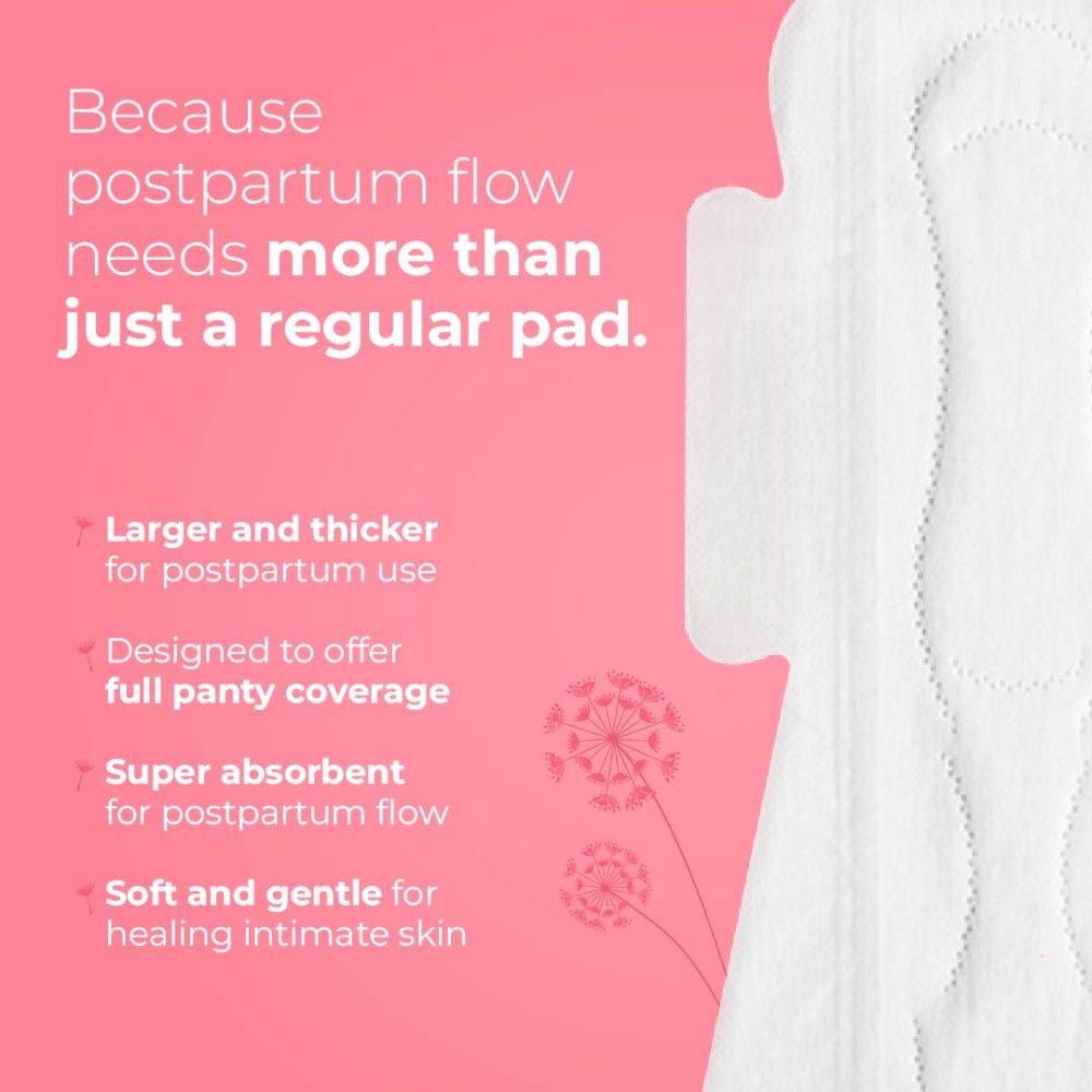 Maternity Comfort Pads (400 mm) - 8 Pads