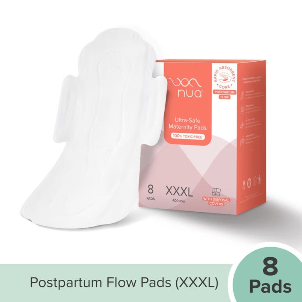Maternity Comfort Pads (400 mm) - 8 Pads