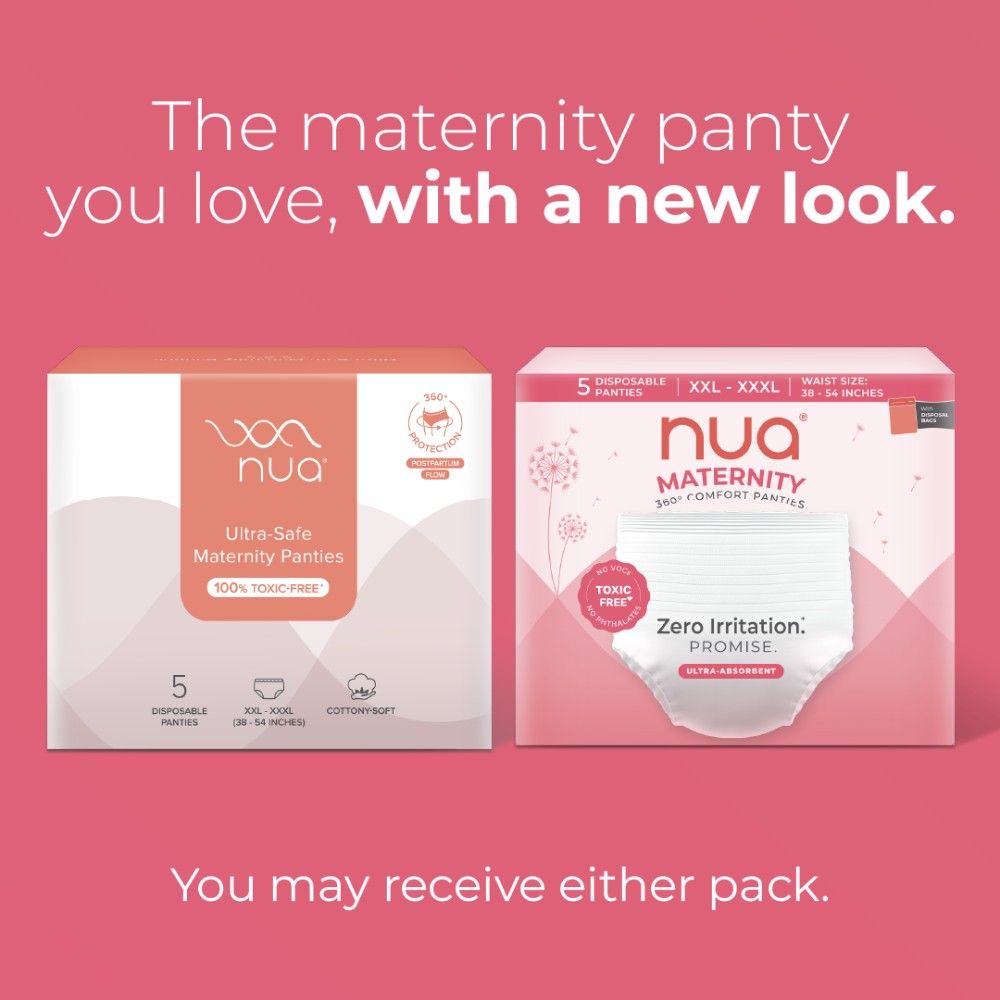 Maternity 360° Comfort Panties - 5 panties