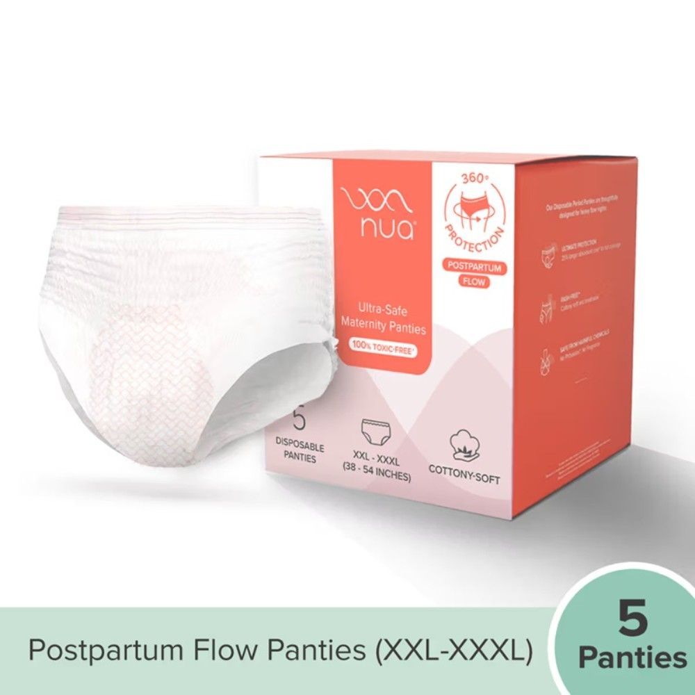 Maternity 360° Comfort Panties - 5 panties