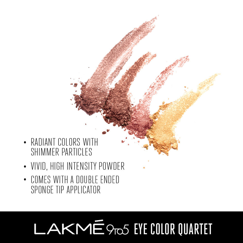 9 to 5 Eye Color Quartet Eye Shadow