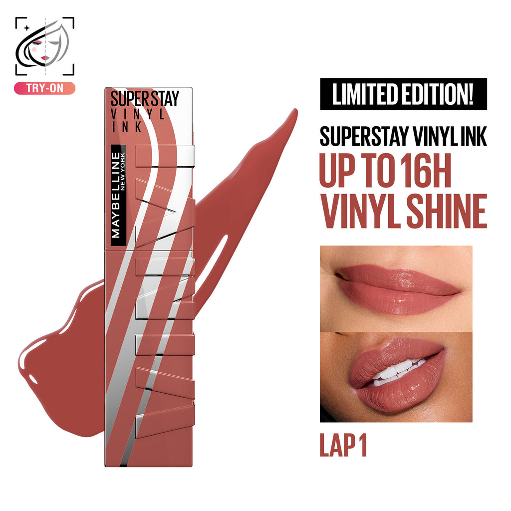 Super Stay Vinyl Ink High Shine Racing Liquid Lipstick - Lap 1