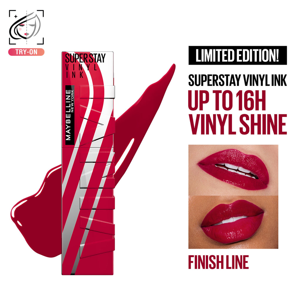 Super Stay Vinyl Ink High Shine Racing Liquid Lipstick - Finish Line