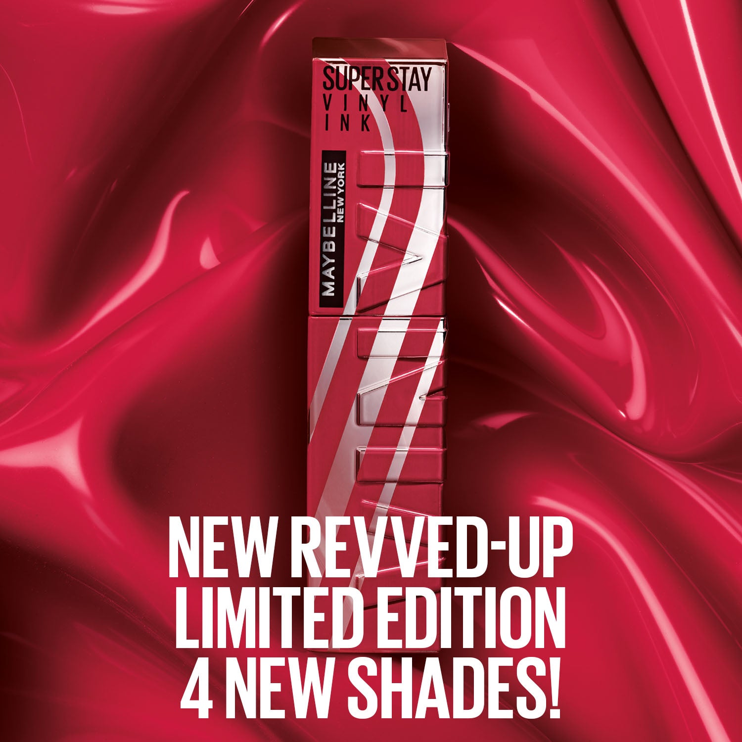Super Stay Vinyl Ink High Shine Racing Liquid Lipstick