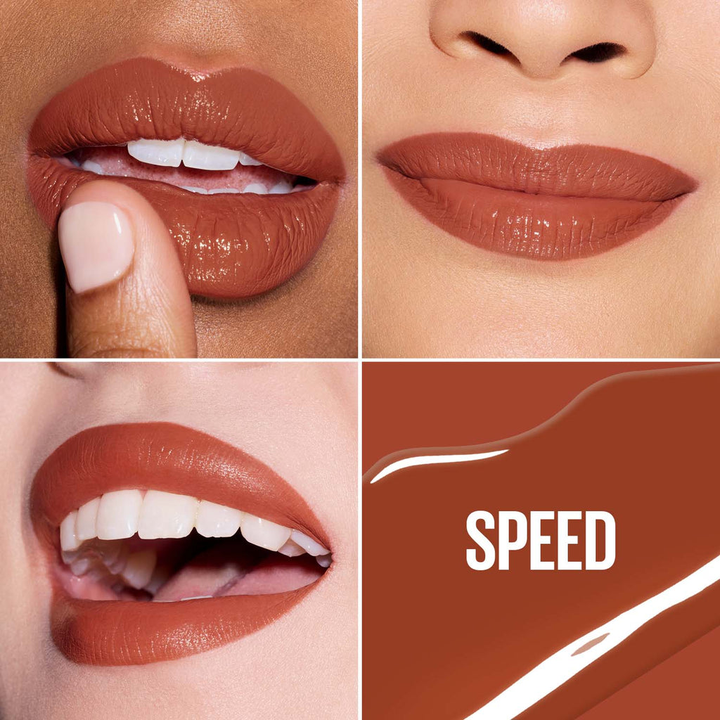 Super Stay Vinyl Ink High Shine Racing Liquid Lipstick