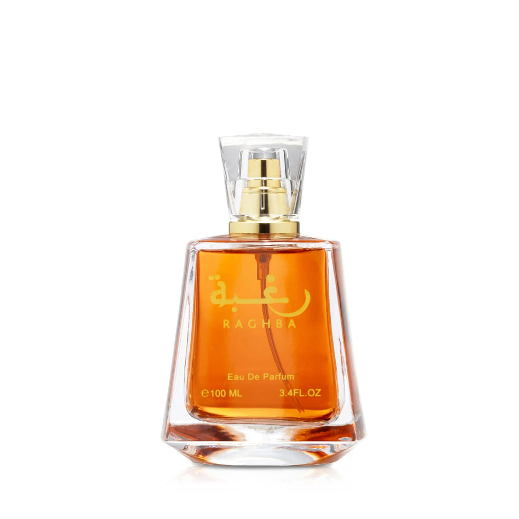 Raghba With Deodorant Long Lasting Unisex Eau De Parfum