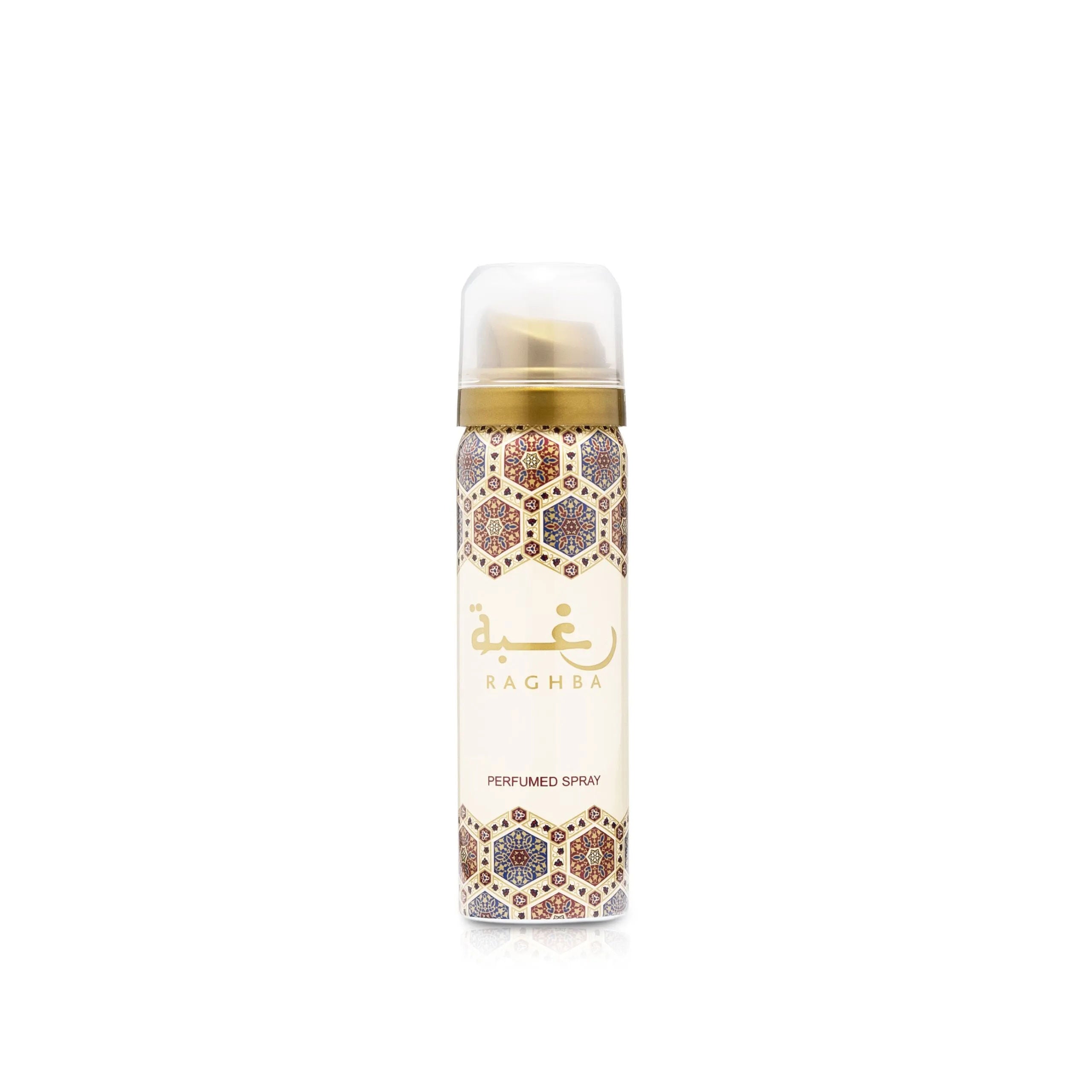 Raghba With Deodorant Long Lasting Unisex Eau De Parfum