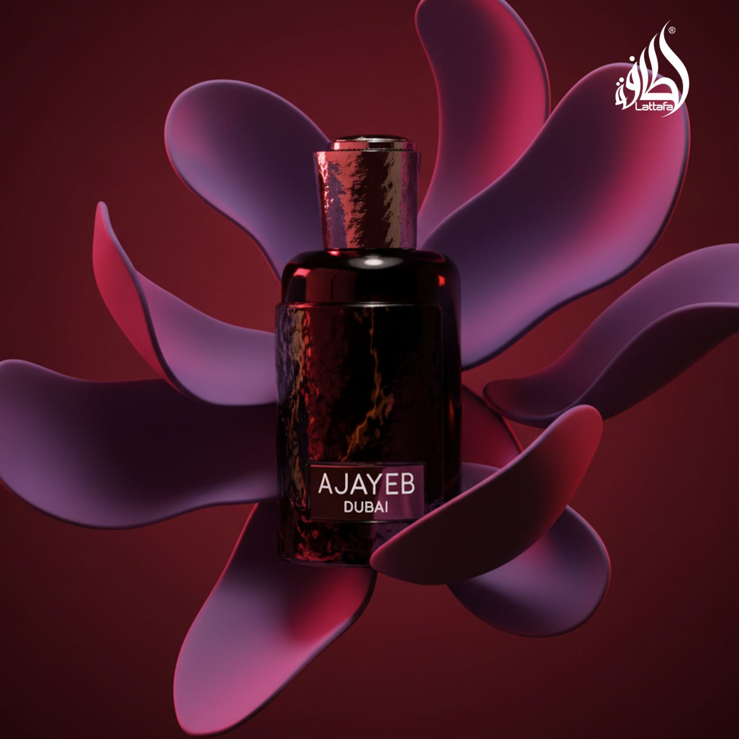 Ajayeb Dubai Black Long Lasting Eau De Parfum