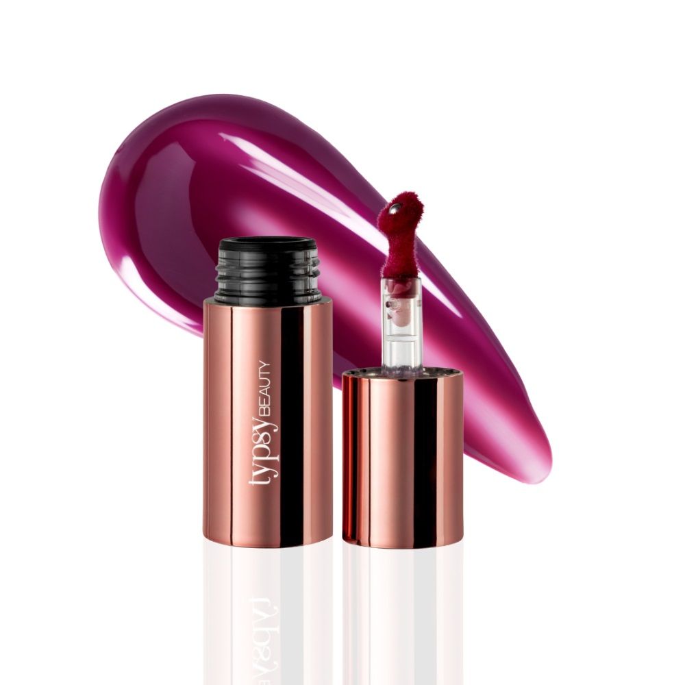 Glacier Glow Plumping Lip Tint - Frosted Fig 01