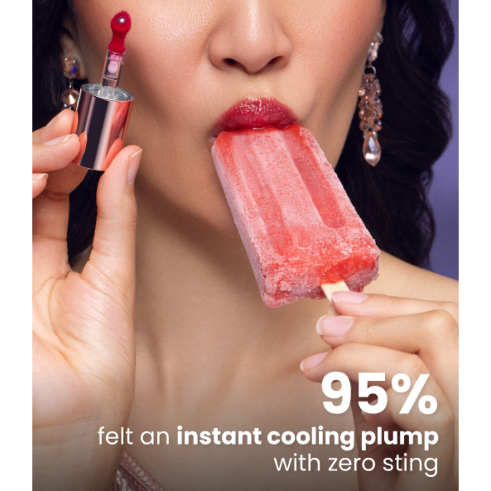 Glacier Glow Plumping Lip Tint