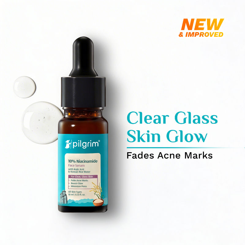 10% Niacinamide Face Serum For Acne Marks - 10ml
