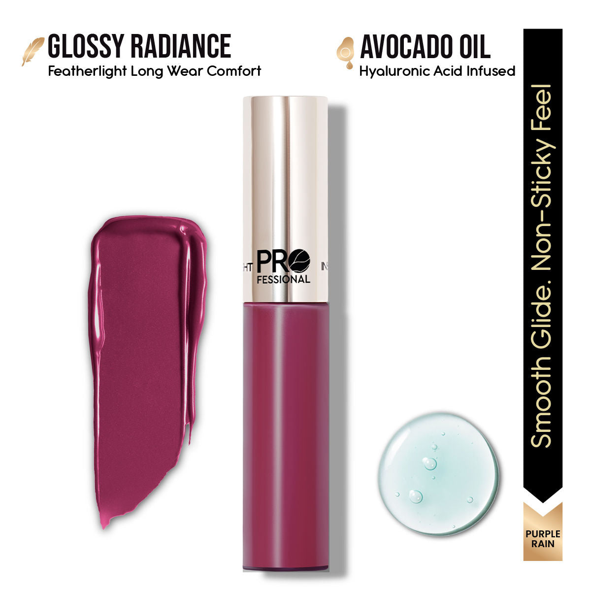 Radiant Lip Color - Purple Rain