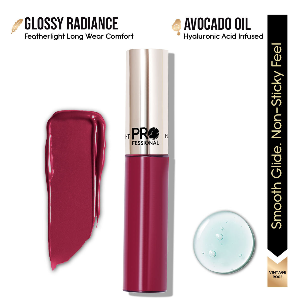 Radiant Lip Color - Vintage Rose