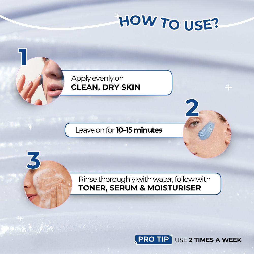 Detan Dash Flash Facial Exfoliating Mask