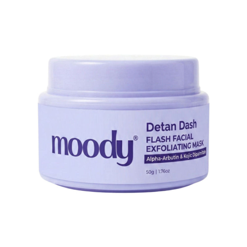 Detan Dash Flash Facial Exfoliating Mask
