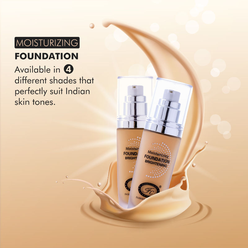 Moisturing Whitening Foundation
