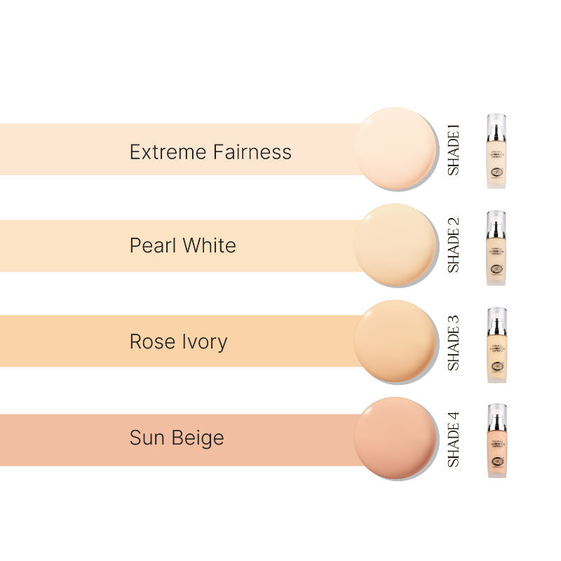 Moisturing Whitening Foundation