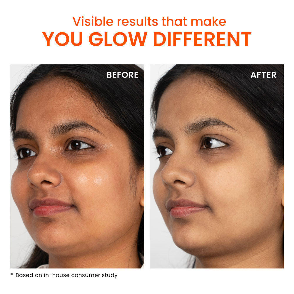 SPF 50 Aqua-Gel Lightweight Sunscreen for Oily Skin, In-Vivo Tested PA++++, Matte Finish.