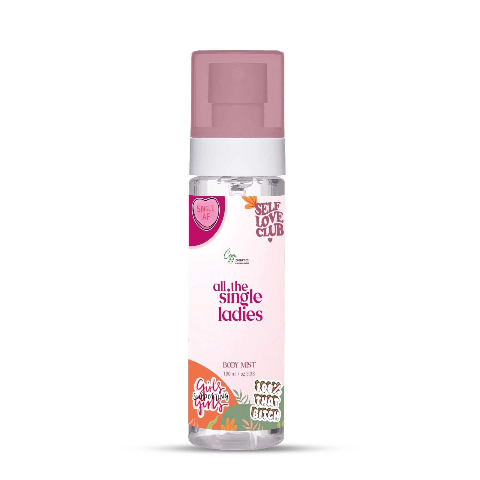 All The Single Ladies Body Mist