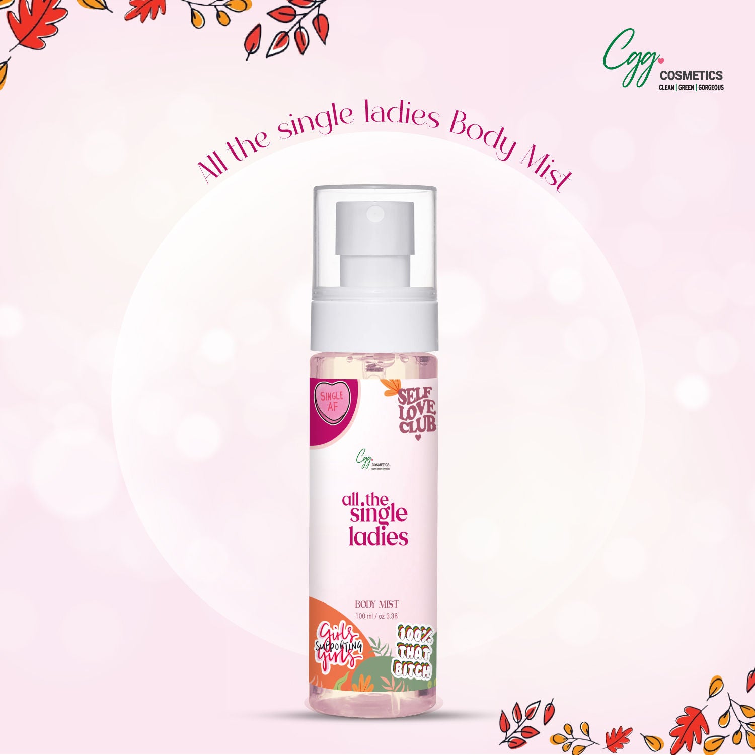 All The Single Ladies Body Mist