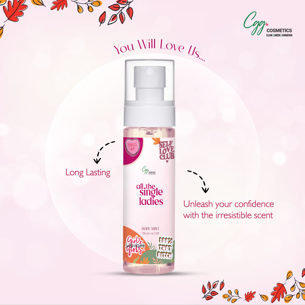 All The Single Ladies Body Mist