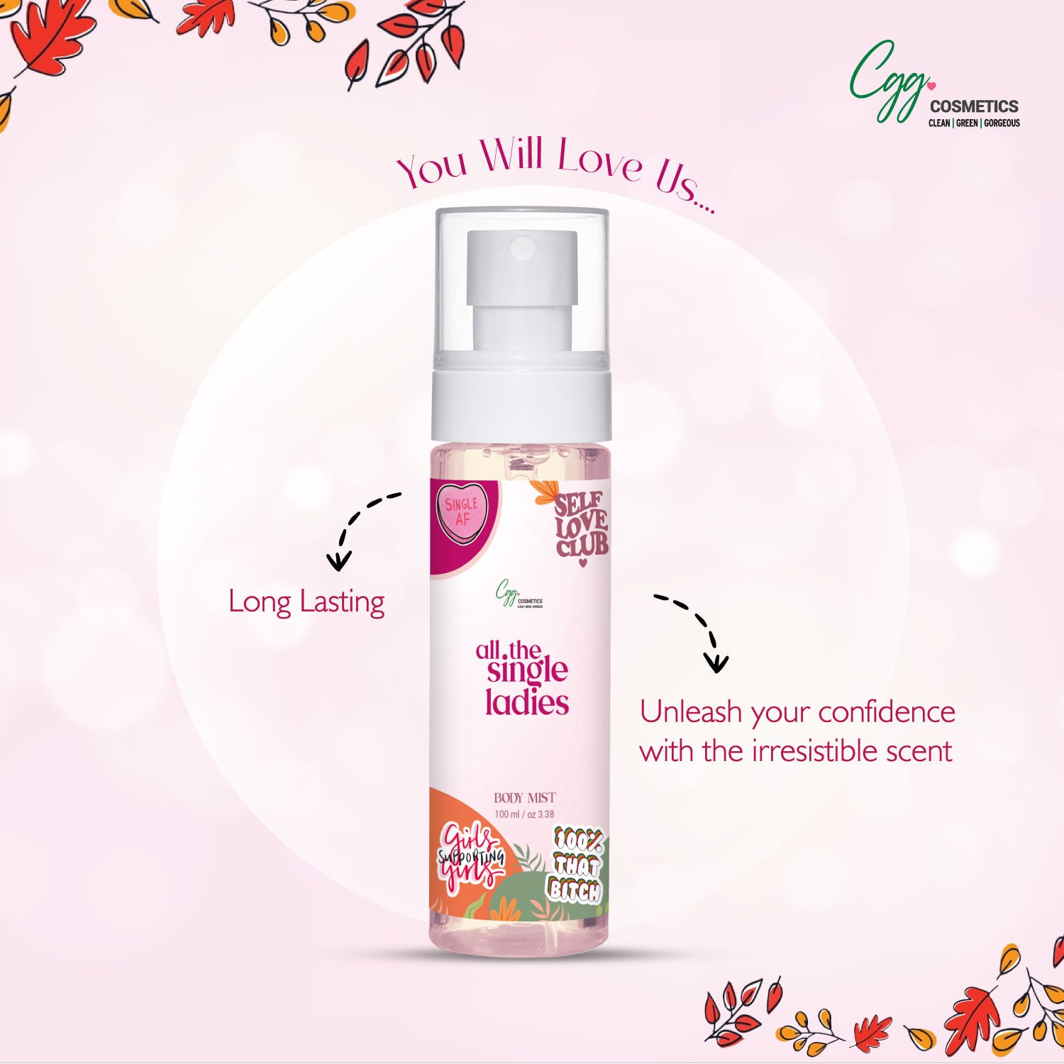 All The Single Ladies Body Mist