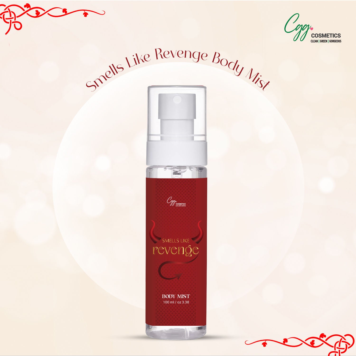 Smells Like Revenge Body Mist